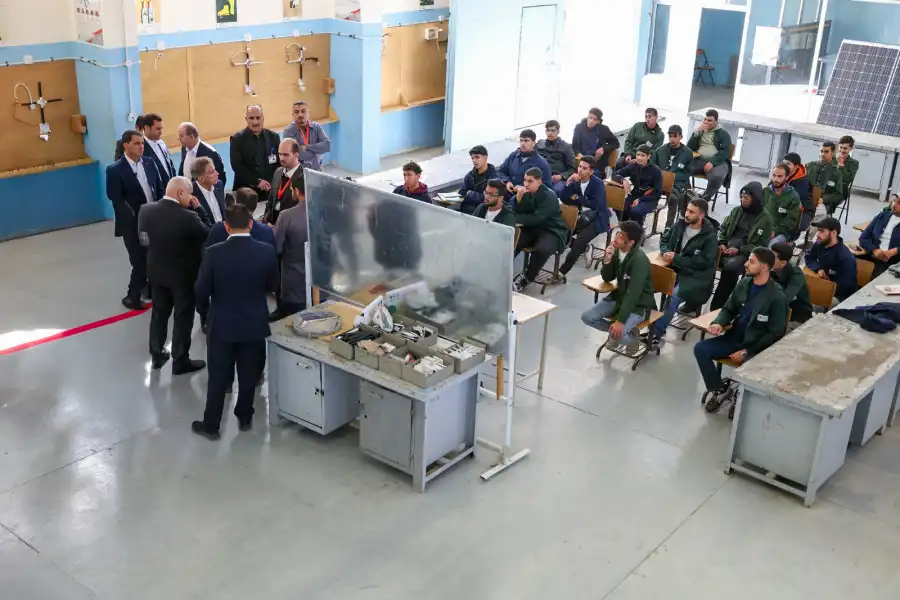 مدار الساعة,أخبار الأردن,اخبار الاردن,الدكتور جعفر حسان,رئيس الوزراء,التدريب المهني