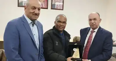 اختتام بطولة كرة اليد لطلبة الجامعات