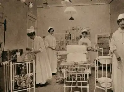 بضع دقائق من الجحيم: تاريخ الجراحة