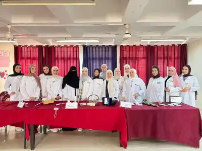 صيدلة الزرقاء تنظم نشاطا توعويا في