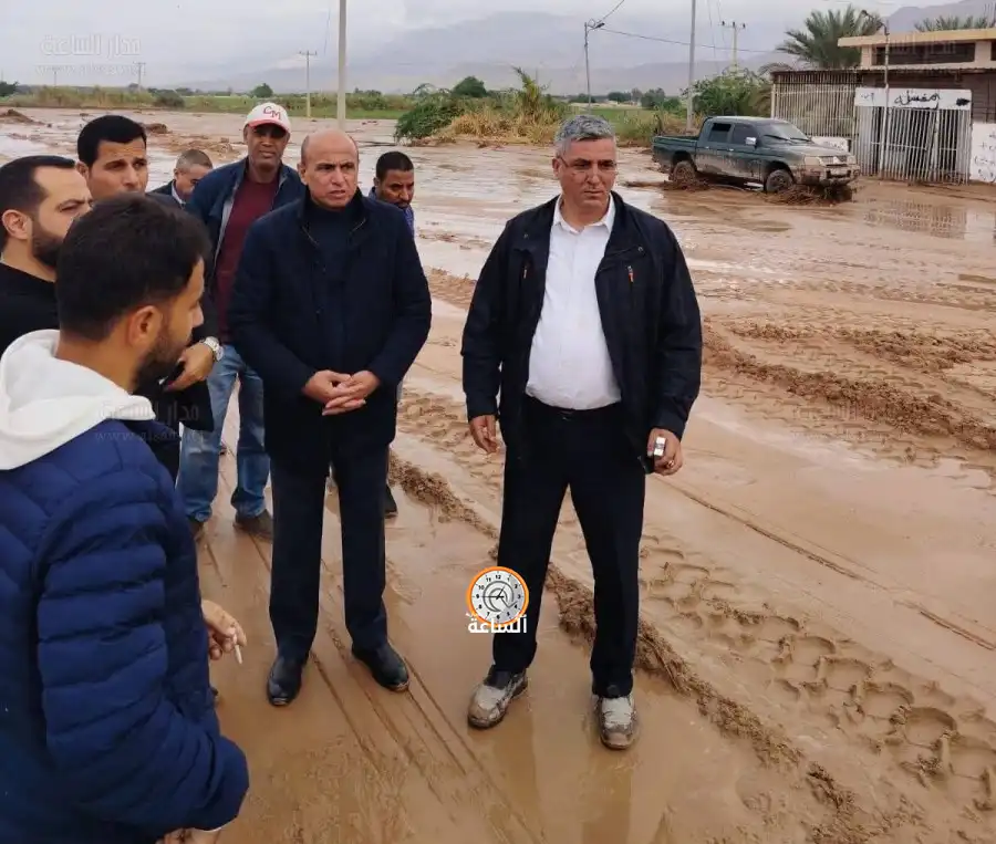 سيول في الأغوار الجنوبية.. والجهات الرسمية