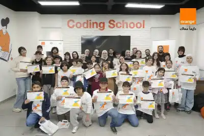 Orange Jordan Empowers Youth Coders for