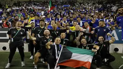 الكويت تكمل عقد مجموعة الأردن في