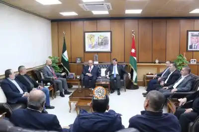 غرفة تجارة اربد وجامعة اليرموك تبحثان