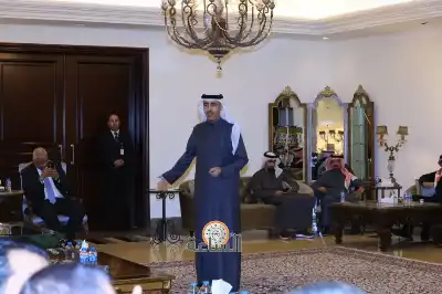 السفير الكويتي المري يولم لسفراء الخليج