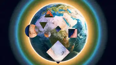 الذكاء الاصطناعي وبيانات الأقمار الاصطناعية لإنشاء