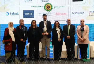 تكريم مستشفى الكندي في مؤتمر الجودة