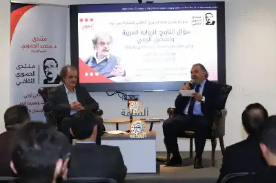 د. سيف يحاضر حول سؤال التاريخ..