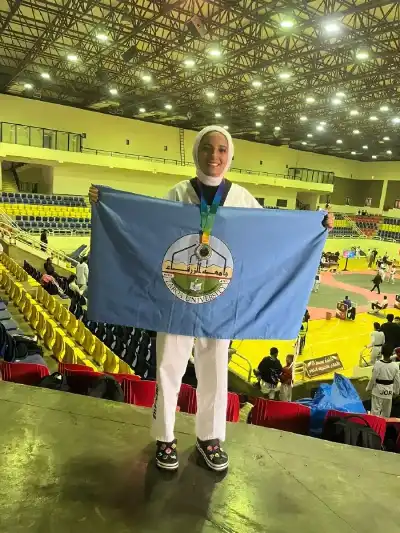 جامعة الزرقاء تحصد المركز الثاني والميدالية