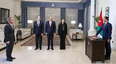 المهندس زيد القاضي يؤدّي القسم القانوني