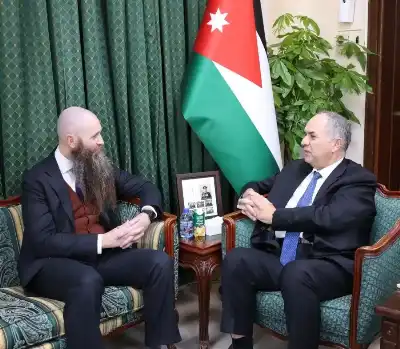 وزير العدل يستقبل سفير الولايات المتحدة