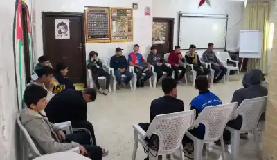 مركز شباب عبين عبلين ينظم احتفالا