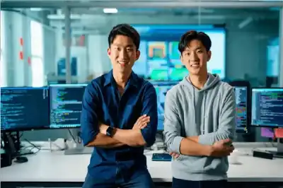 الشابان الأذكى: اكتشاف يزلزل الذكاء الاصطناعي،