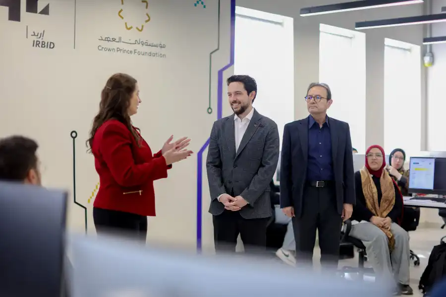 مدار الساعة,أخبار الأردن,اخبار الاردن,أخبار التكنولوجيا، التقنيات,ولي العهد,التدريب المهني,شركات التكنولوجيا