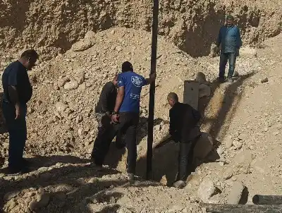 حملة أمنية كبيرة قرب سد الكفرين