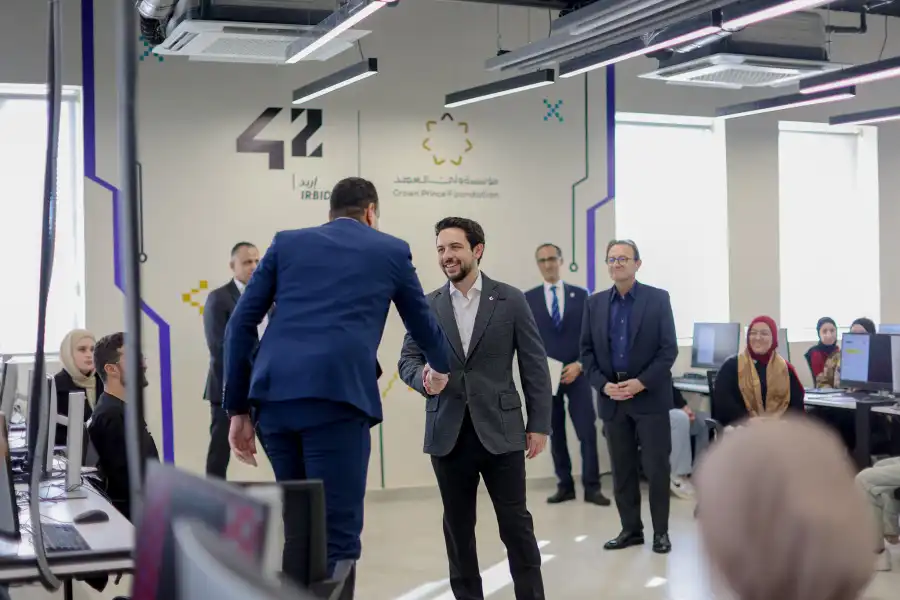 مدار الساعة,مناسبات أردنية,ولي العهد,الأمير الحسين بن عبد الله الثاني,وزارة العمل,التدريب المهني,وزارة التربية والتعليم