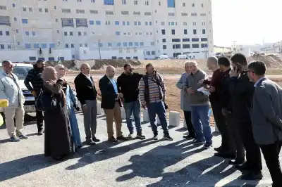 العزام: بلدية اربد انجزت شبكة طرق