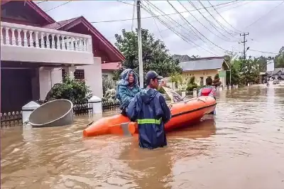 كارثة سومطرة الإنسانية: ارتفاع حصيلة قتلى