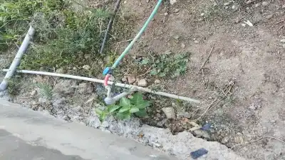 المياه: ضبط اعتداءات على خط رئيسي