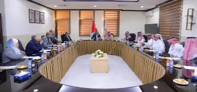 وفد سعودي يزور الأحوال المدنية