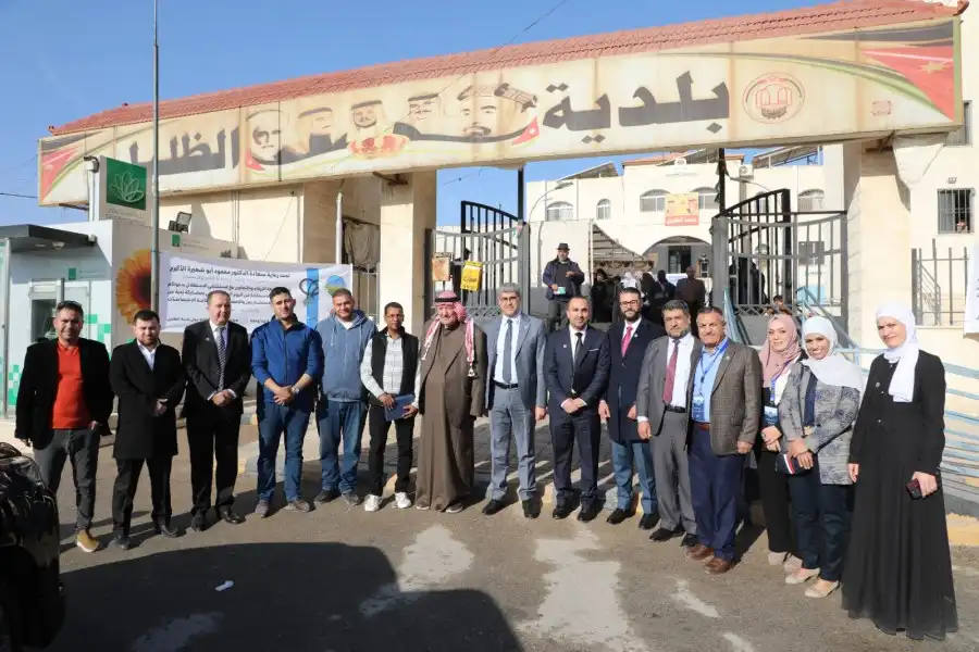 مدار الساعة,أخبار الجامعات الأردنية,جامعة الزرقاء,مستشفى الاستقلال