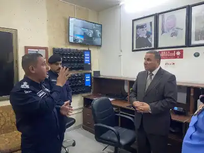 أبو قاعود: خطة شاملة لتحسين المرور