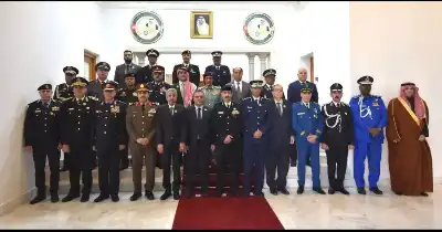 اللواء المعايطة يشارك في مؤتمر قادة