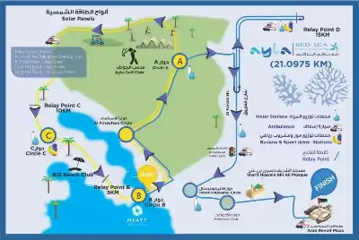 الأمن يغلق مسار سباق آيلة