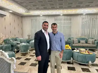 الركيبات يستقبل سفير الاتحاد الأوروبي في