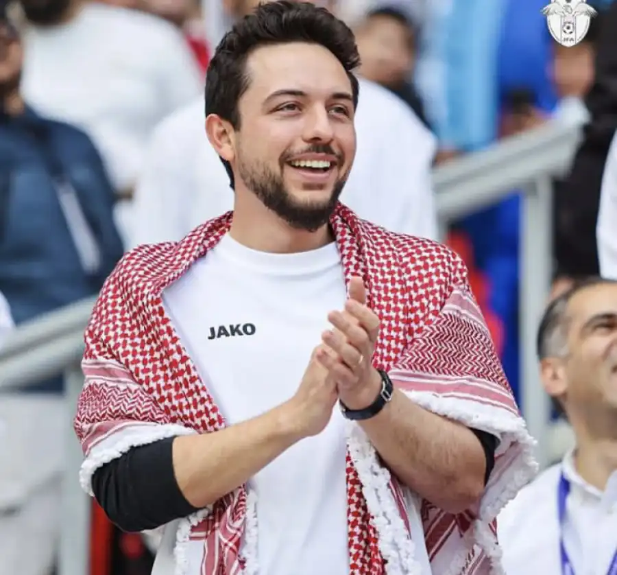 مدار الساعة,أخبار الأردن,اخبار الاردن,ولي العهد,الحسين بن عبدالله الثاني,الأمير علي بن الحسين,الاتحاد الأردني لكرة القدم,المنتخب الوطني لكرة القدم,كأس العالم,المنتخب الوطني