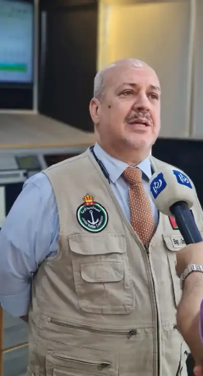 الهيئة البحرية الأردنية تحذر بشأن الحالة