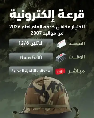 الحكومة تعلن إجراء القرعة الإلكترونية لاختيار