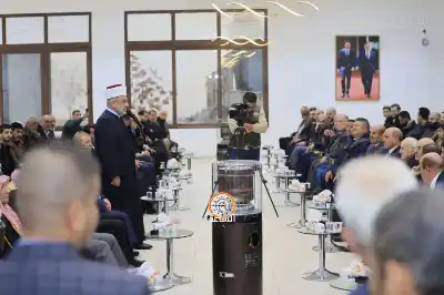 جاهة الصمادي والمشاقبة.. حمزة طلب والخلايلة