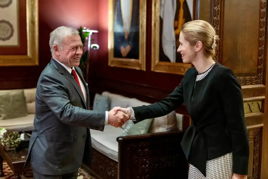 مدار الساعة,أخبار الأردن,اخبار الاردن,نائب رئيس الوزراء,وزير الخارجية وشؤون المغتربين,الاتحاد الأوروبي,رئيس الوزراء,أيمن الصفدي,الضفة الغربية,قصر بسمان