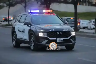 بلاغ إلى غرفة عمليات شرطة إربد