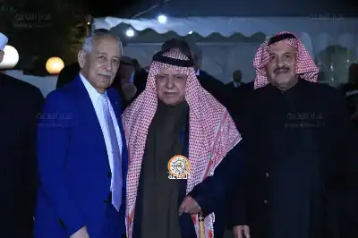 الباشا المهيرات يولم لرئيس الديوان الملكي