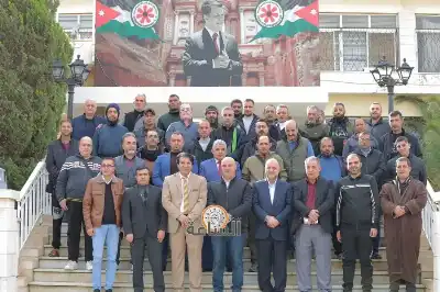 نقابة العاملين بالبترول والكيماويات تودع قافلة