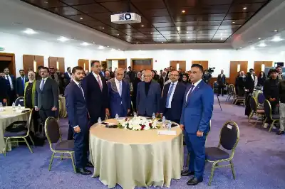 المعايطة يوضح مبادئ حوكمة الأحزاب (صور)