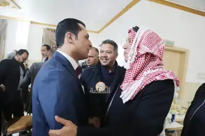 عشيرة الحناينة تولم بزفاف نجلها معاذ