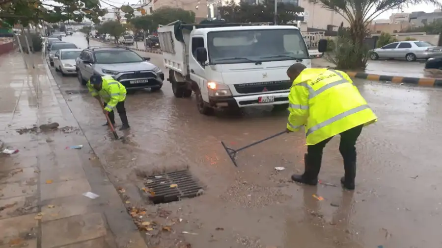 مدار الساعة,أخبار الأردن,اخبار الاردن,الحالة الجوية,وزارة الإدارة المحلية,الأرصاد الجوية