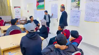 العقبة: اختتام فعاليات برنامج التطوّع الأخضر