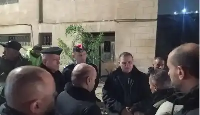 محافظ الزرقاء يتفقد استعدادات لواء الرصيفة