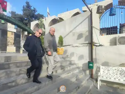 المصري: ندرس خطوات تطوير تل اربد