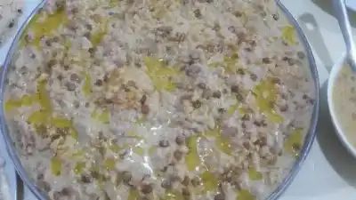 البشيلة والرشوف والمقعطة أكلات شعبية شتوية