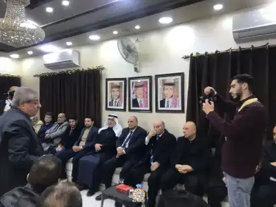 الخطيب واللوباني نسايب (صور)