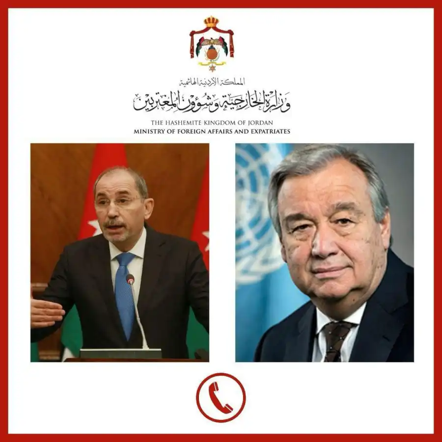 مدار الساعة,أخبار الأردن,اخبار الاردن,نائب رئيس الوزراء,وزير الخارجية وشؤون المغتربين,رئيس الوزراء,أيمن الصفدي,الأمم المتحدة,الإمارات العربية المتحدة,المملكة العربية السعودية,جمهورية مصر العربية