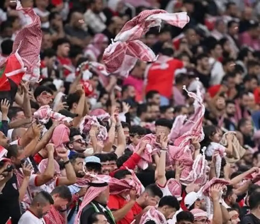 مدار الساعة,مناسبات أردنية,المنتخب الوطني