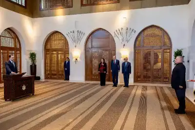 السفيران سمارة والمومني يؤديان اليمين القانونية