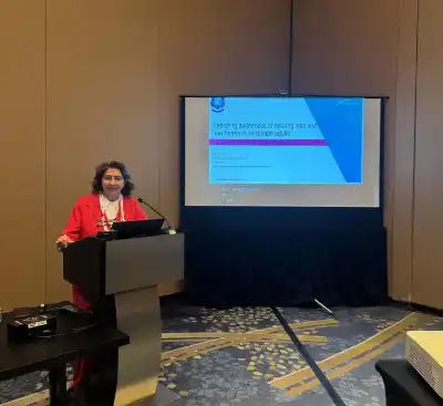 عمان الأهلية تشارك بمؤتمر الجمعية الأمريكية