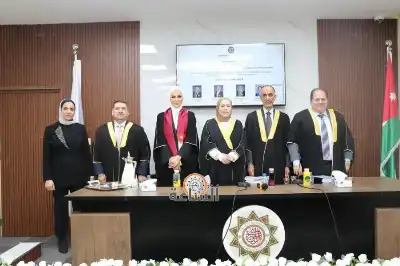 علا العبويني.. مبارك الدكتوراه